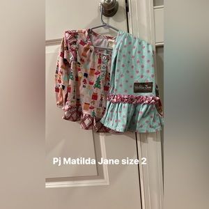Matilda Jane Nutcracker pajamas